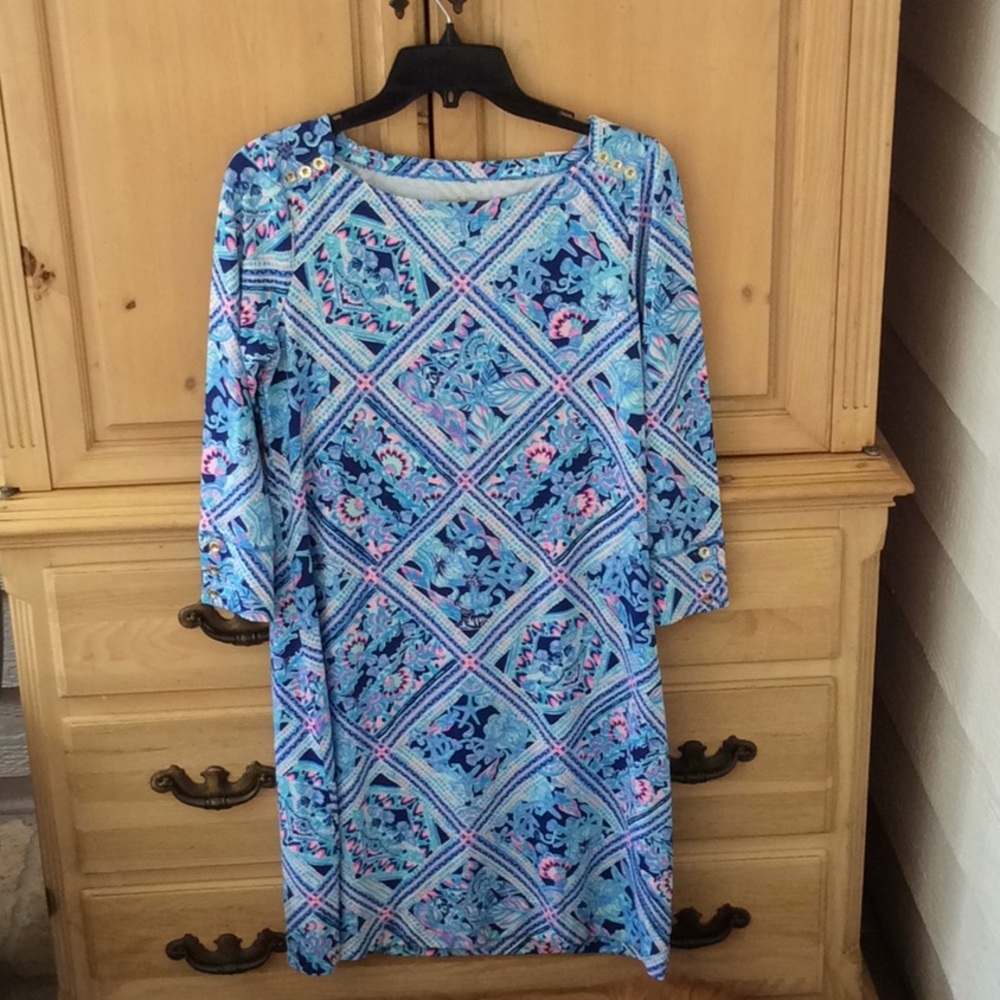 🎉HP🎉NWT Lilly Pulitzer UPF 50+ Sophie Dress - M